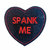 Spank Me Greeting Card with Magnet