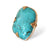 True Turquoise Upcycled Statement Ring
