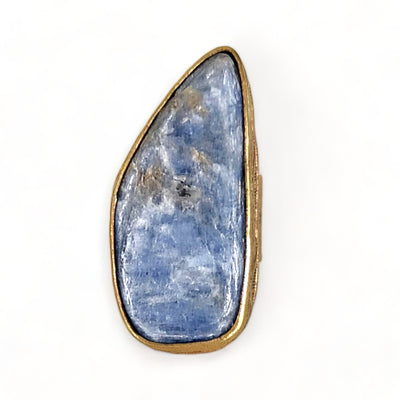 Blue Kyanite Upcycled Ring