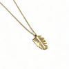 Fern Frond Pendant Necklace