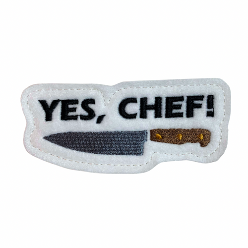 Yes Chef Greeting Card with Magnet
