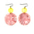 Pink Sunshine Earrings