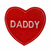 Daddy Greeting Card with Magnet