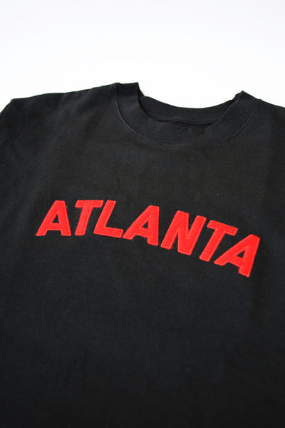 Atlanta Crewneck Sweatshirt - Felt Lettering