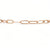 Petite Paperclip Chain Bracelet - gold-filled