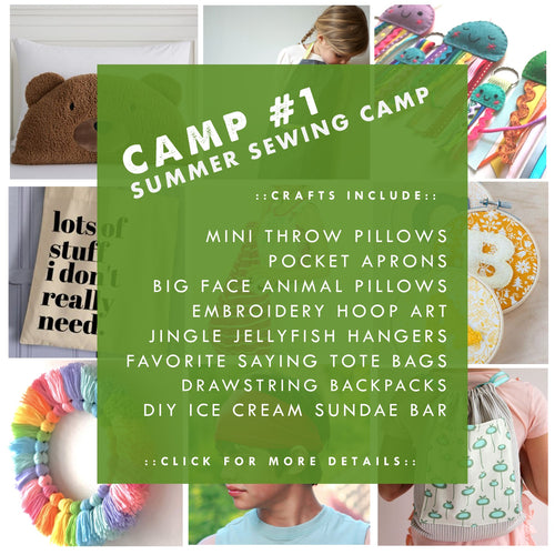 Summer Sewing Camp