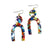Colorful Arch Earrings