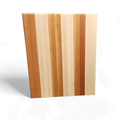 Thick Cherry Lines Cutting Board