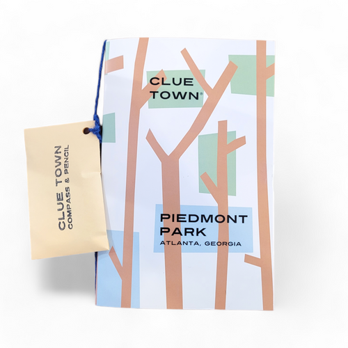 Clue Town Books: Piedmont Park
