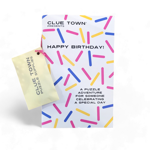 Clue Town Books: Happy Birthday!