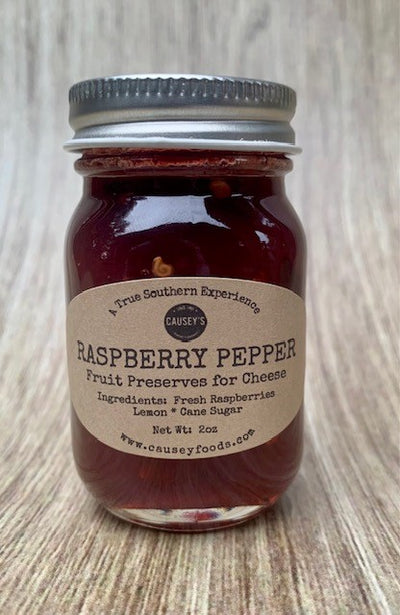 Raspberry Pepper Fruit Preserve