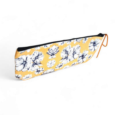 Yellow Posies Pencil Pouch