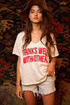 Drinks Well with Others Graphic T-shirt