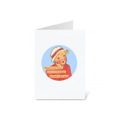 Dodgy Greeting Cards - Almost Every Hand