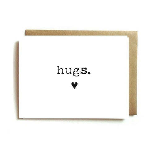 Card - Hugs