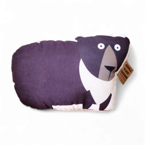 Square the Bear Cuddle Plush Cushion