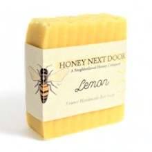 Lemon Honey & Beeswax Bar Soap