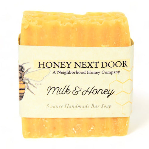 Milk & Honey Beeswax Bar Soap
