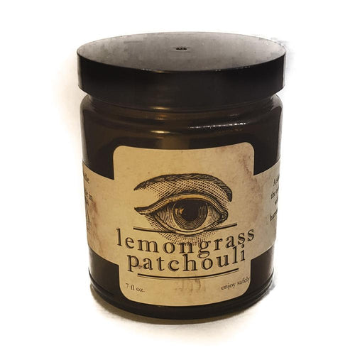 8OZ - Lemongrass Patchouli Candle