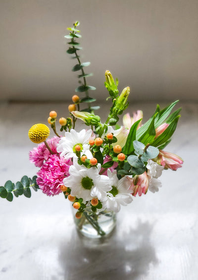 From Market to Magical: DIY Floral Bouquets