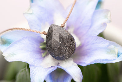 Self Healing Necklace - Black Sunstone