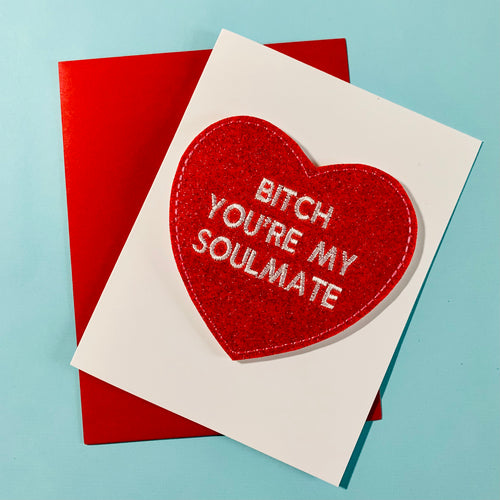 Soulmate Greeting Card with Magnet