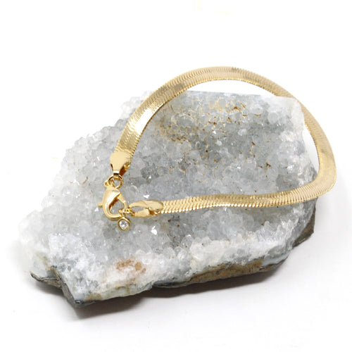 Cora Bracelet - Large Gold