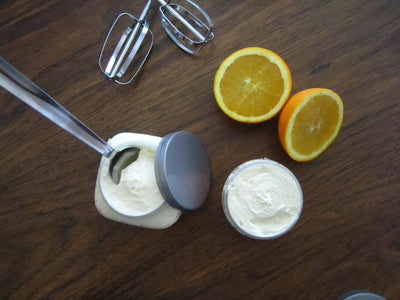 Body Butters 101: Whipped Body Butter