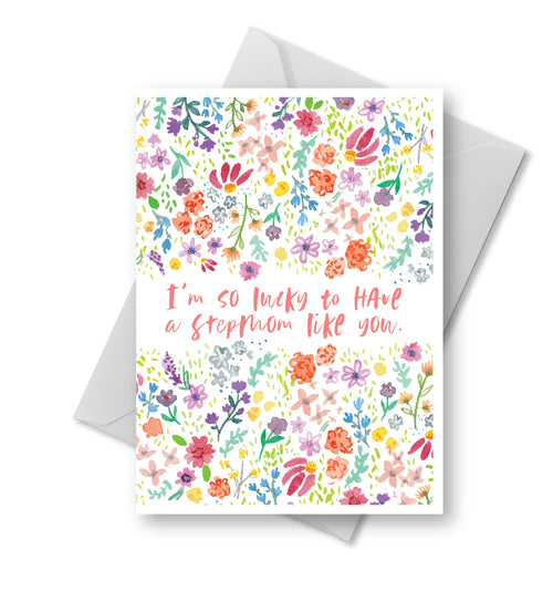 Greeting Card - Mother's Day - Card for Stepmom
