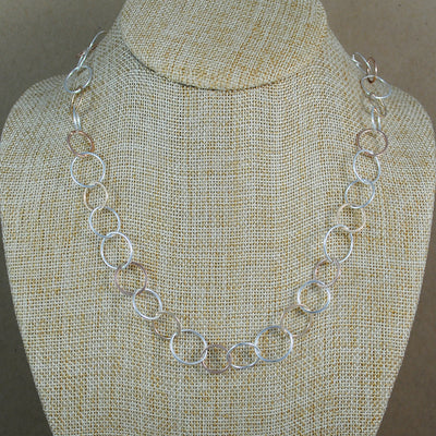 Bubble Chain - mixed metals