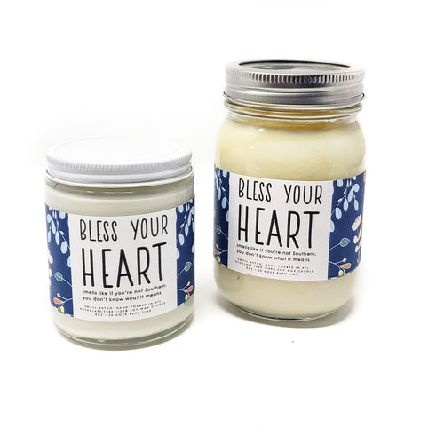 Bless Your Heart Candle - 8oz
