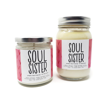 Soul Sister Candle - 8oz