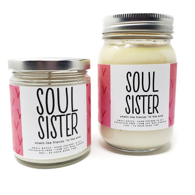 Soul Sister Candle - 8oz