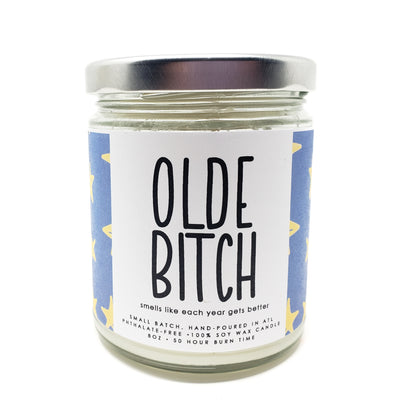 Olde Bitch Candle - 8oz