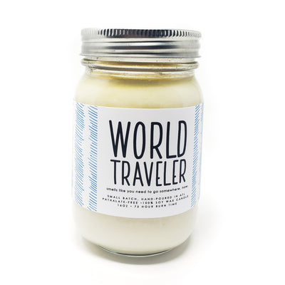 World Traveler Candle - 8oz
