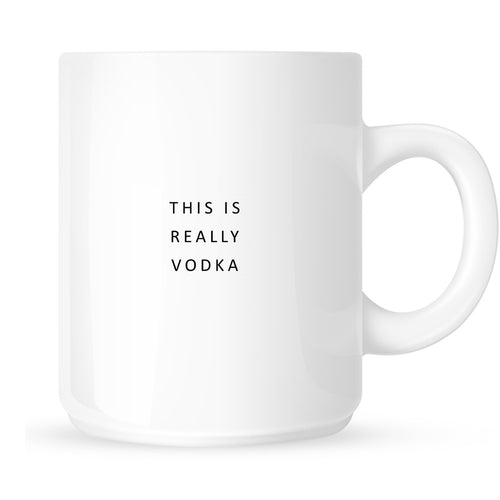 Mug - This is Really Vodka