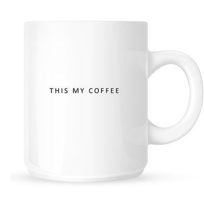 Mug - This My Coffee