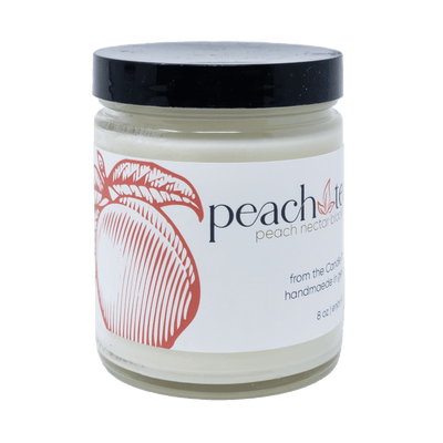 Peach Tea - Candle - Southern Charm Label - the candle tailor