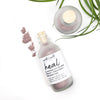Heal All Natural Face Mask - Hibiscus + Chamomile + Bentonite Clay