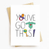 You've Got This Baby Shower Greeting Card