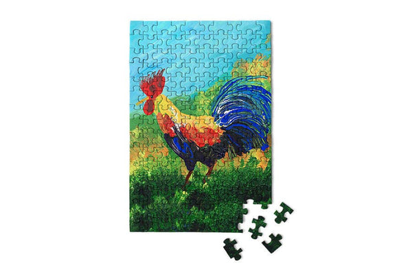 Micro Puzzles - Rooster - Poultry in Motion