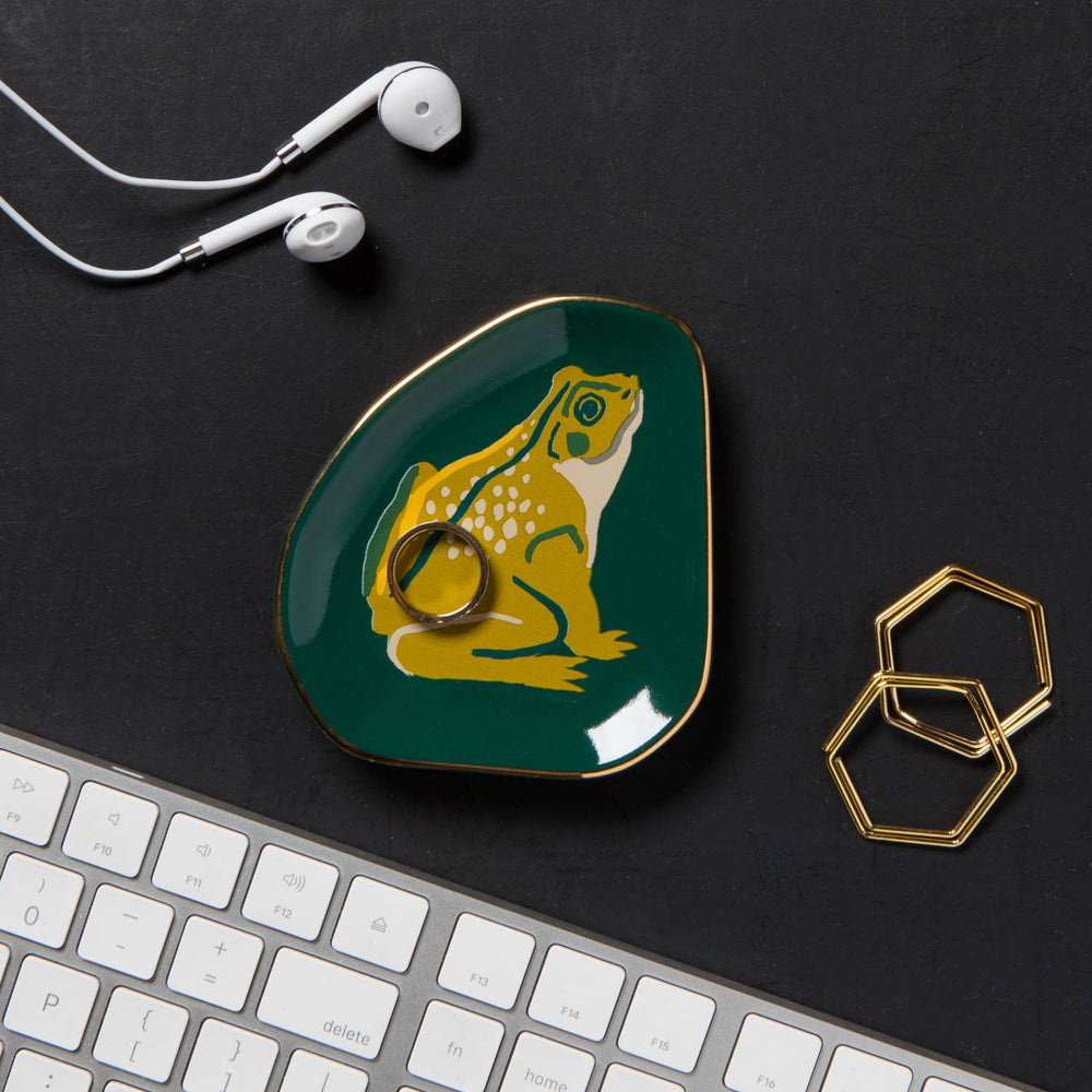 Boundless Frog Shaped Trinket Tray