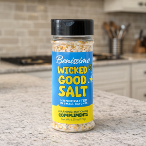Benissimo / Hongar Farms / Lesley Elizabeth - Wicked Good Salt (250mL PET)