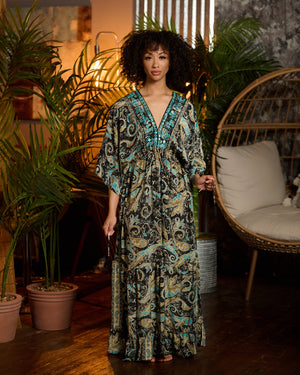 Kaftan Maxi dress