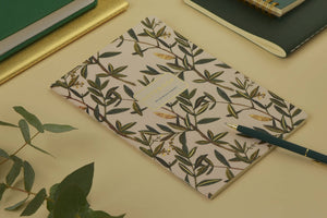 BV by Bruno Visconti - A5 Notebook - Olive