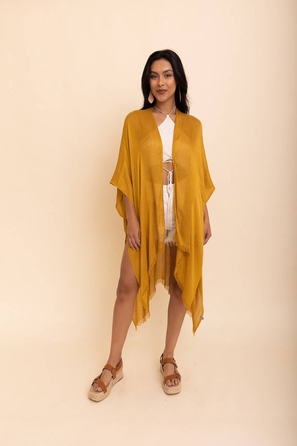 Leto Accessories - 🍃 Festival Fantasy: Boho Chic Kimono with 10+ Color Choices