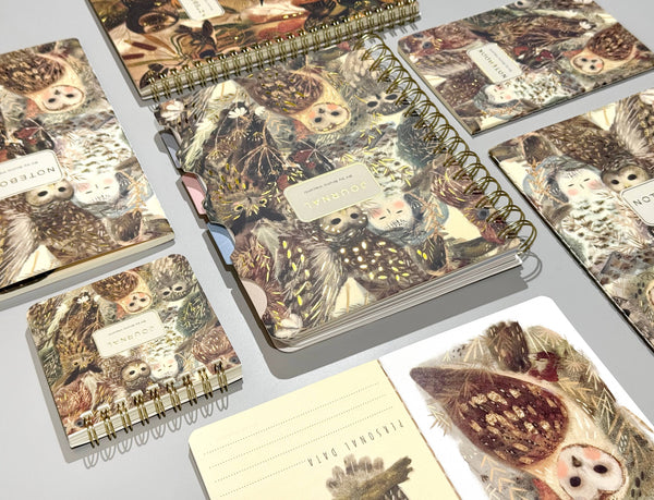 BV by Bruno Visconti - Owls Notebook