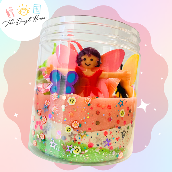 Super Size Girly Garden Magical Jar