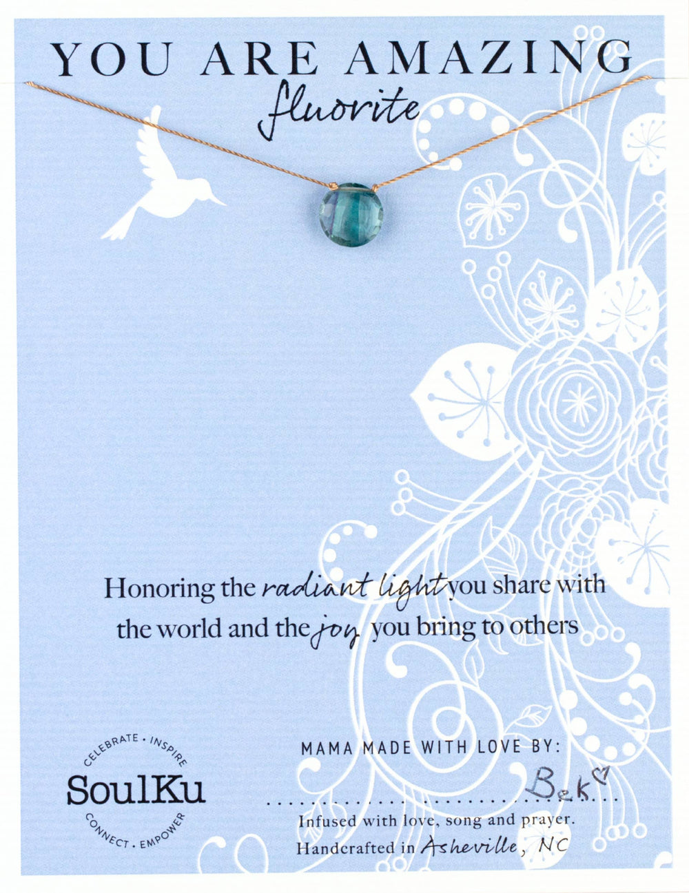 SoulKu - Fluorite Beam for You Are Amazing
