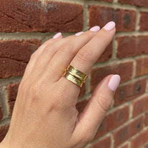 Simple Soldering 201 - Fidget Spinner Ring